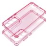 Futerał do Xiaomi Redmi Note 14 4G (GLOBAL - 164,84mm x 78,15mm x 8,16mm) Matrix Clear pudrowy róż